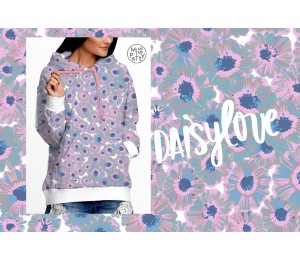 Bio Jersey Lillestoff - Daisy Love Miss Patty